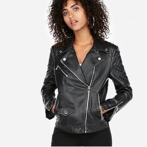 Express Leather Jacket